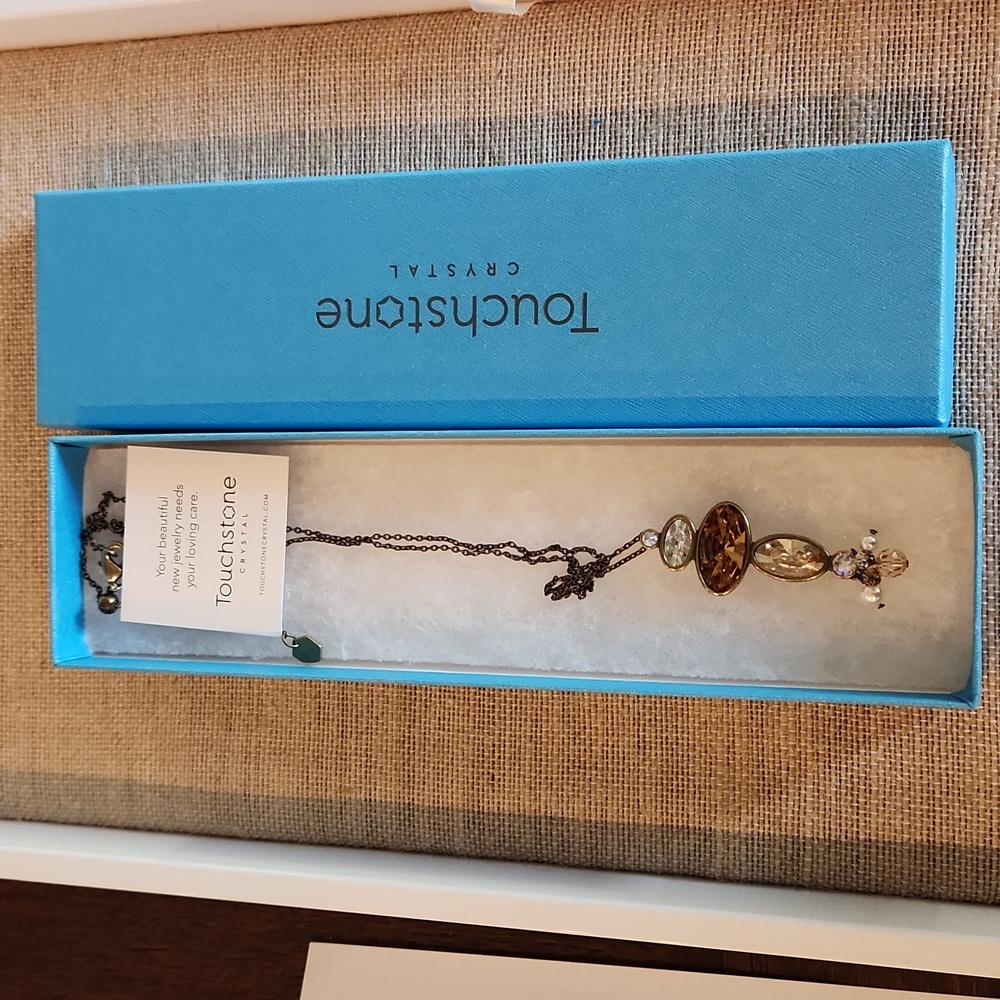 Touchstone Crystal Necklace